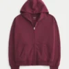 En Kolay Fermuarlı Kapüşonlu Sweatshirt En Kolay Fermuarlı Kapüşonlu Sweatshirt