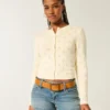 Eyelet Crew Hırka Eyelet Crew Hırka