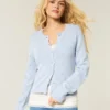 Eyelet Crew Hırka Eyelet Crew Hırka