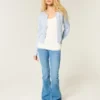 Eyelet Crew Hırka Eyelet Crew Hırka