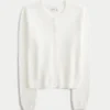 Eyelet Crew Hırka