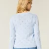 Eyelet Crew Hırka Eyelet Crew Hırka