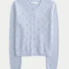 Eyelet Crew Hırka Eyelet Crew Hırka