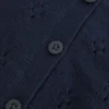 Eyelet Crew Hırka