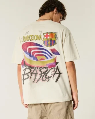fc barcelona grafikli tirt 1 1 330x413 - FC Barcelona Grafikli Tiş&ouml;rt