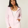 Fermuarlı Kapüşonlu Sweatshirt Fermuarlı Kapüşonlu Sweatshirt
