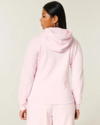 Fermuarlı Kapüşonlu Sweatshirt