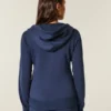 Fermuarlı Kapüşonlu Sweatshirt Fermuarlı Kapüşonlu Sweatshirt