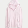 Fermuarlı Kapüşonlu Sweatshirt Fermuarlı Kapüşonlu Sweatshirt