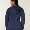Fermuarlı Senior ’26 Grafik Kapüşonlu Sweatshirt Fermuarlı Senior ’26 Grafik Kapüşonlu Sweatshirt