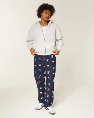 Flanel Pijama Pantolonu