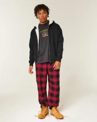 Flanel Pijama Pantolonu