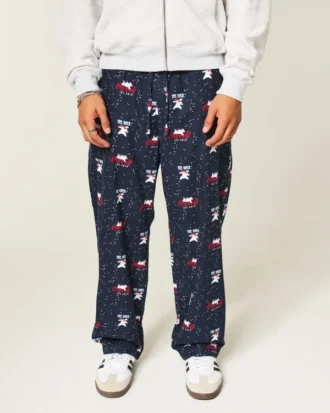 Flanel Pijama Pantolonu