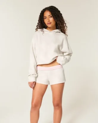 Fleece Mini Şort