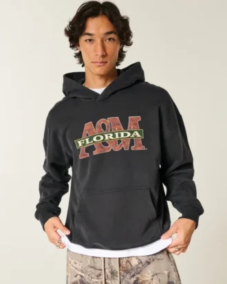 Florida A&M Üniversitesi Rattlers Grafik Kapüşonlu Sweatshirt