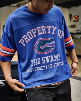 Florida Üniversitesi Gators Grafik Futbol Forması