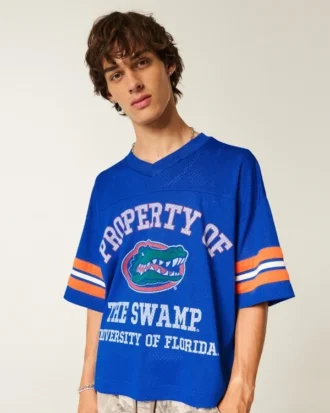 Florida Üniversitesi Gators Grafik Futbol Forması