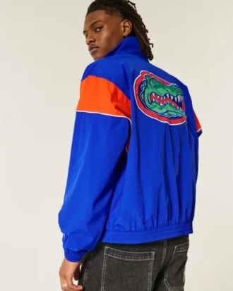 Florida Üniversitesi Gators Grafik Rüzgarlık Ceket