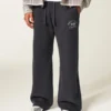 Forest Hills Athletics Grafik Bootcut Eşofman Altı