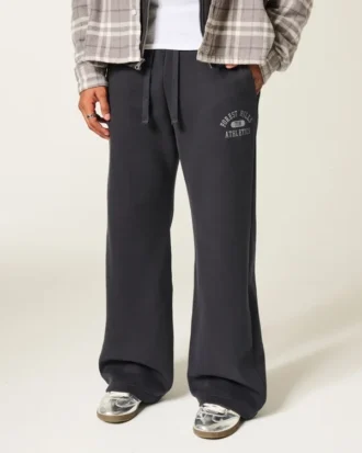 Forest Hills Athletics Grafik Bootcut Eşofman Altı