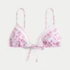 Fırfırlı Kenarlı Üçgen Bikini Üstü Fırfırlı Kenarlı Üçgen Bikini Üstü