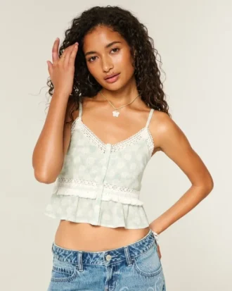 Fringe Crop Mini Tank