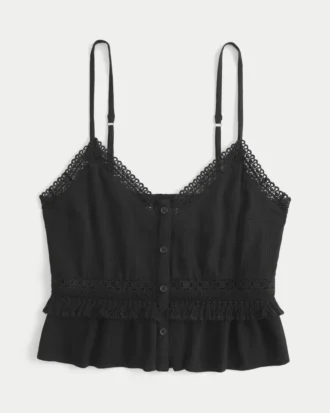 Fringe Crop Mini Tank