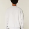 Garfield Grafikli Crew Sweatshirt