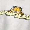 Garfield Grafikli Crew Sweatshirt