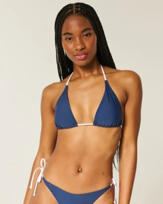 Üçgen Bikini Üstü