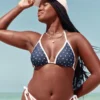 Üçgen Bikini Üstü
