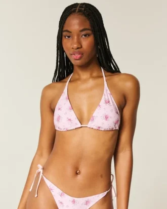 Üçgen Bikini Üstü
