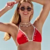 Üçgen Bikini Üstü