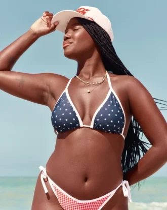 Üçgen Bikini Üstü