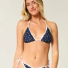 Üçgen Bikini Üstü
