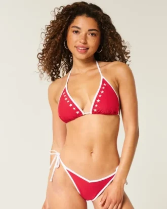 Üçgen Bikini Üstü