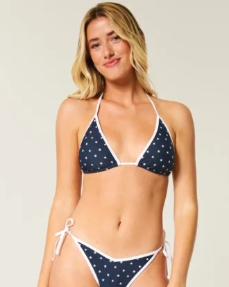 Üçgen Bikini Üstü