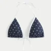 Üçgen Bikini Üstü