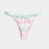 Geniş Askılı Yüksek Bacak Cheekiest Bikini Altı