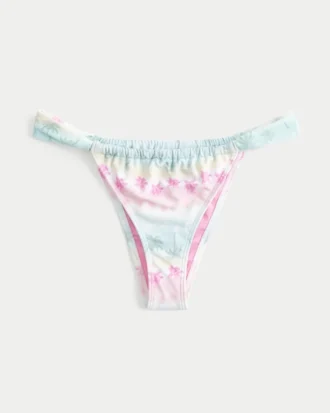 Geniş Askılı Yüksek Bacak Cheekiest Bikini Altı