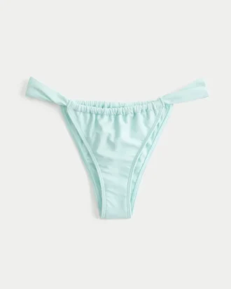 Geniş Askılı Yüksek Bacak Cheekiest Bikini Altı