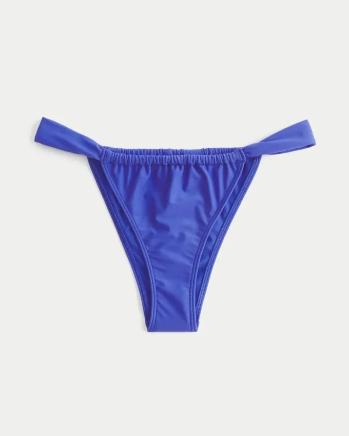Geniş Askılı Yüksek Bacak Cheekiest Bikini Altı