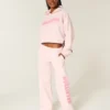 Geniş Paça Logo Sweatpants