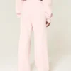 Geniş Paça Logo Sweatpants