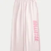 Geniş Paça Logo Sweatpants