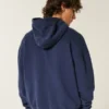 Georgia Tech Yellow Jackets Grafik Kapüşonlu Sweatshirt