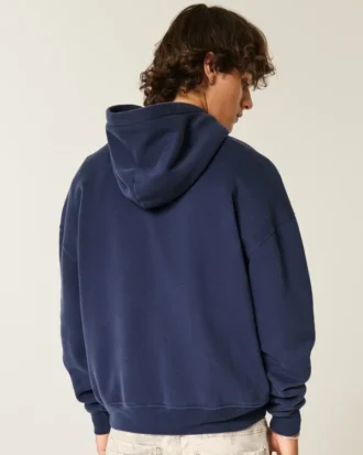 Georgia Tech Yellow Jackets Grafik Kapüşonlu Sweatshirt