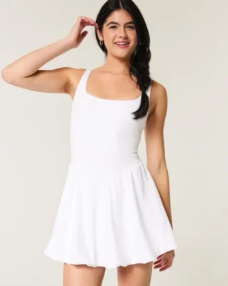 Gilly Hicks Active Bubble Elbise