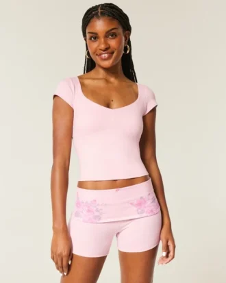 Gilly Hicks Active Katlanabilir Şort