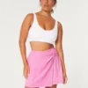 Gilly Hicks Active Recharge A-Line Twist Skortie Gilly Hicks Active Recharge A-Line Twist Skortie